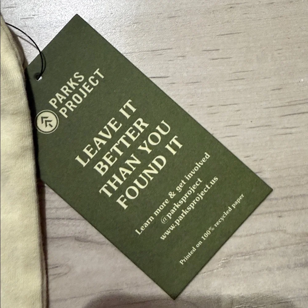 New Parks Project TRAIL CREW ringer t-shirt S - Picture 8 of 8